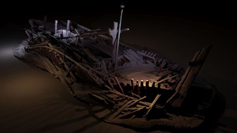 На дне Черного моря случайно обнаружили ”кладбище” кораблей (ФОТО) - фото 2