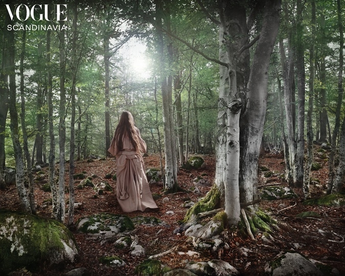 Грета Тунберг украсила первую обложку Vogue Scandinavia (ФОТО) - фото 2