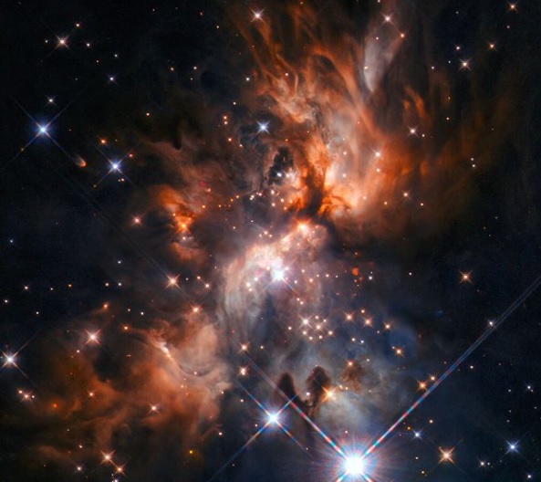 Ученые NASA показали место, где рождаются массивные звёзды (ФОТО)  - фото 2