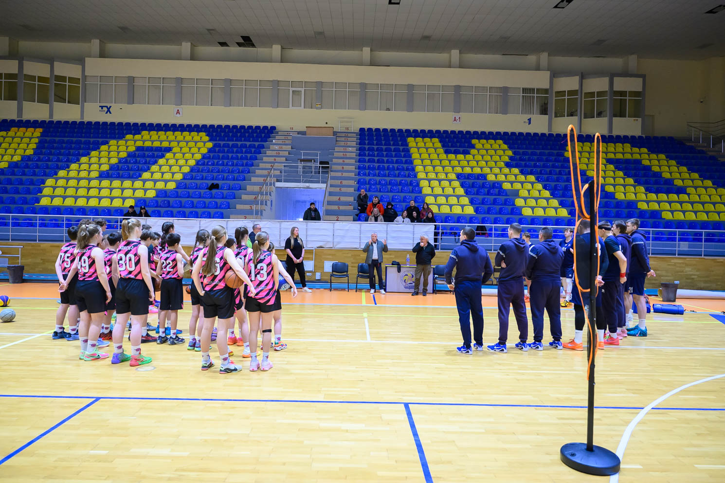 Корпорація "Здоров’я" підтримує розвиток баскетболу у Харкові