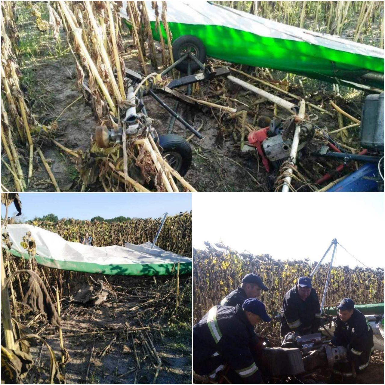 В Житомирской области произошла авиакатастрофа (фото) - фото 2