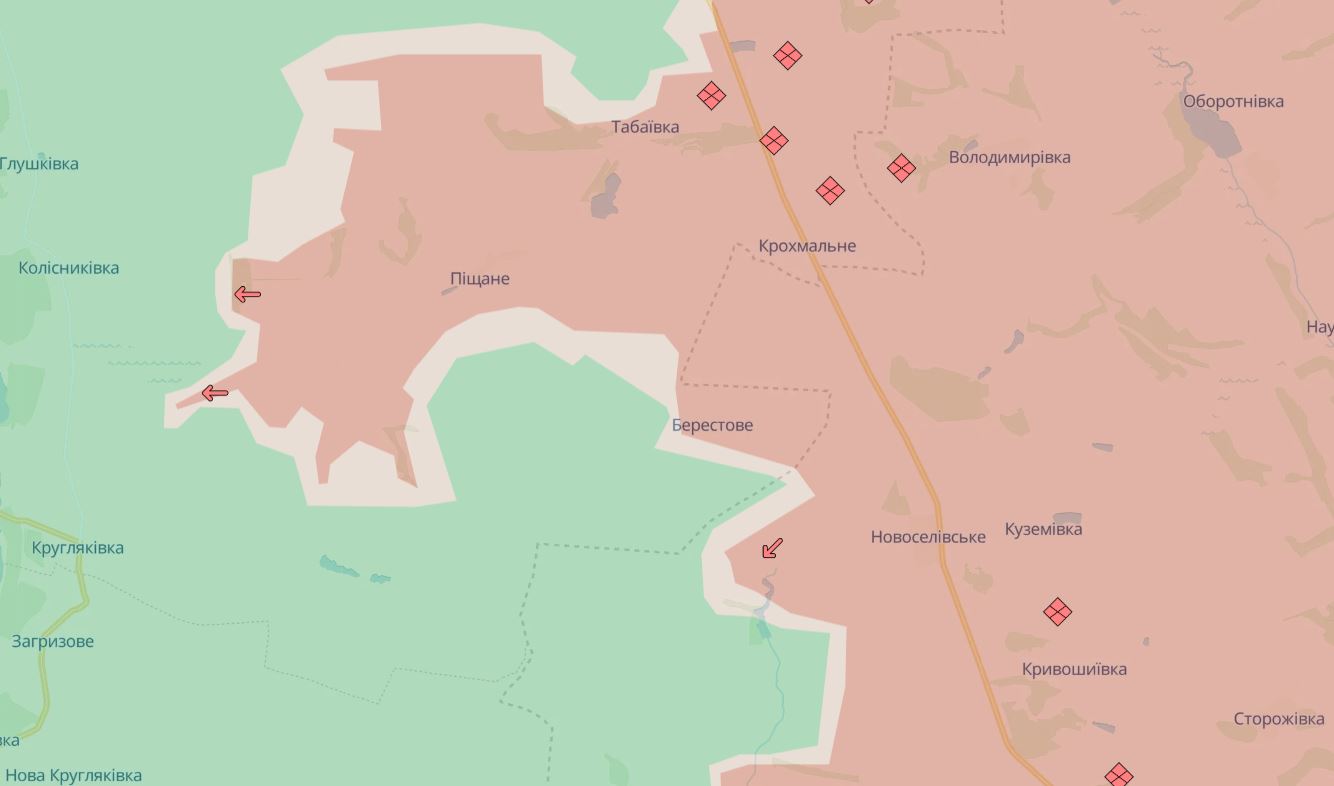 Окупанти мають просування на фронті: де проходили штурми - фото 2