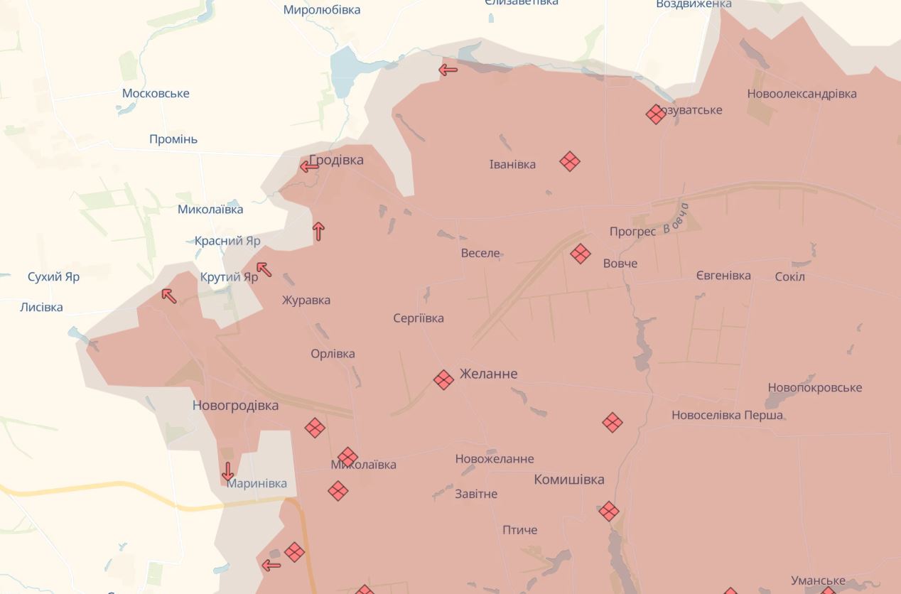 Окупанти мають просування на фронті: де проходили штурми - фото 3