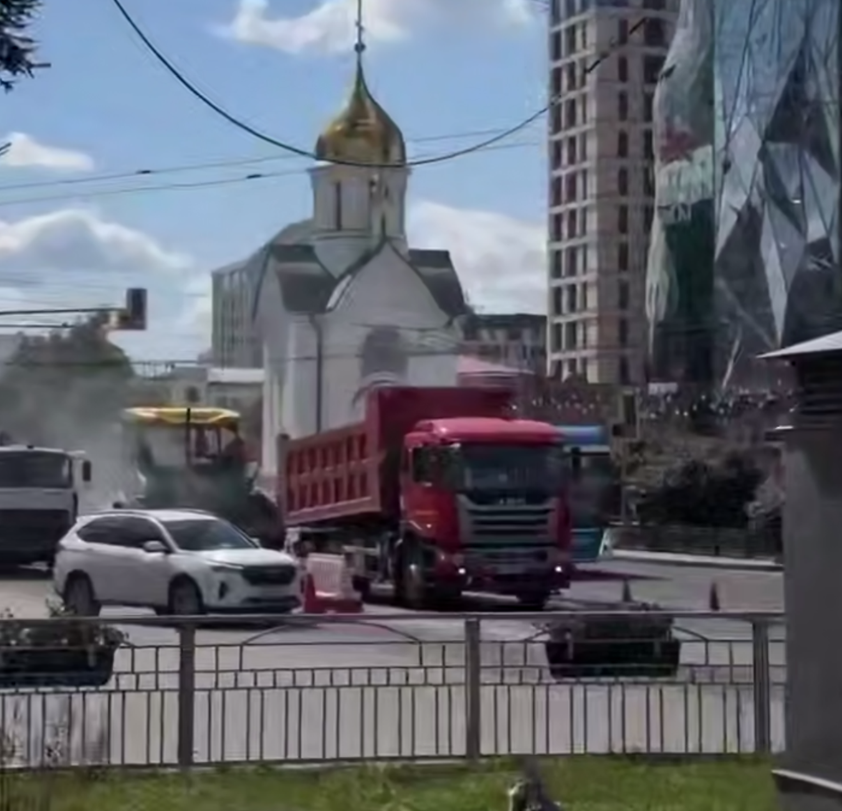 ”Потемкинскую деревню” срочно создают в Новосибирске перед приездом Путина - фото 2 ”Потемкинскую деревню” срочно создают в Новосибирске перед приездом Путина - фото 2