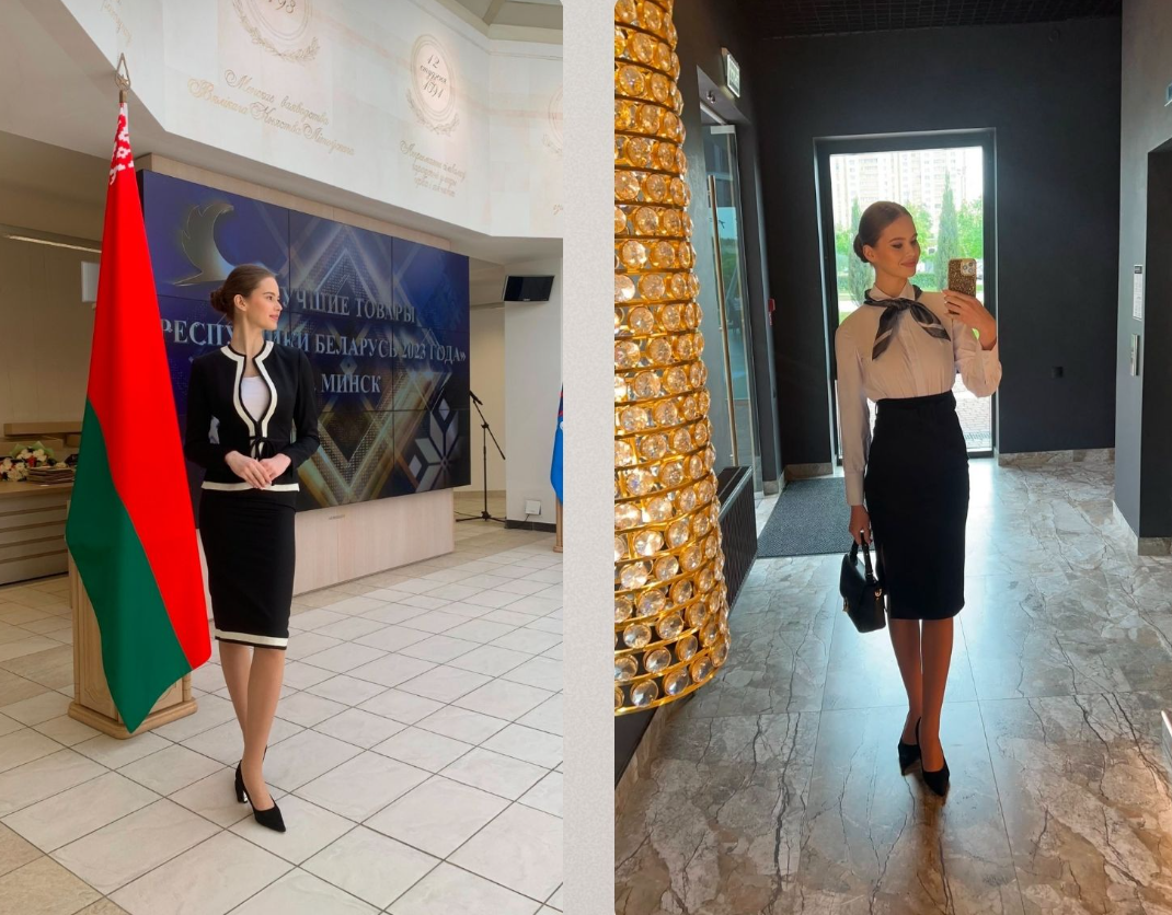 У Лукашенка помітили нову фаворитку: що відомо про 22-річну модель Алію Коротку (ФОТО) - фото 2