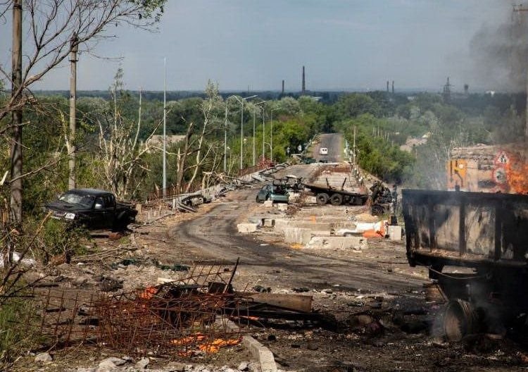 Пекло на Луганщині: ЗСУ провели кілька контратак в Сєвєродонецьку (Фото) - фото 6