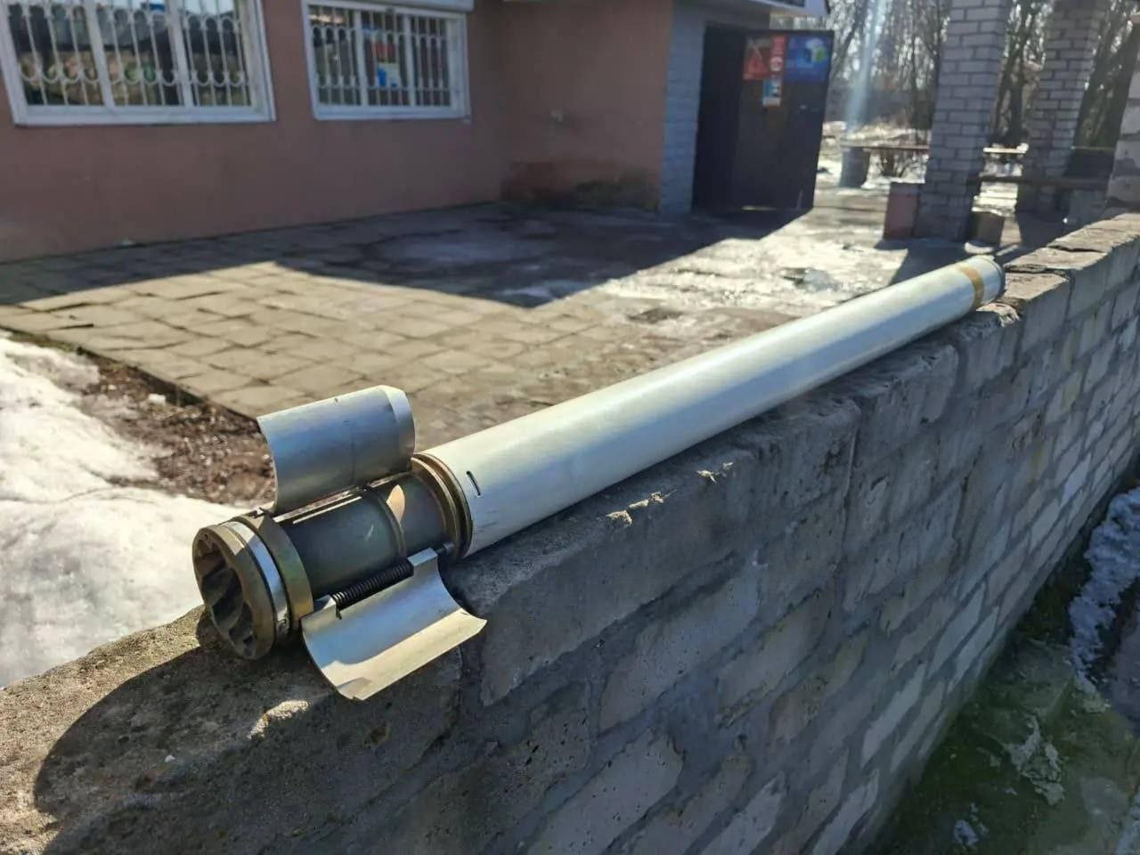 На Дніпропетровщині чоловік віз ракету-перехоплювач в електричці (ФОТО) - фото 2