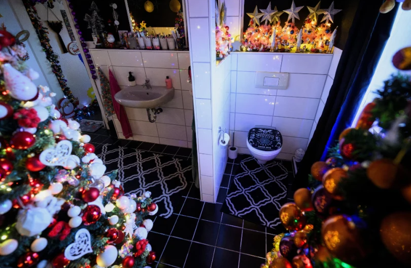 Рождественский рекорд в Германии: семья установила 621 елку в своем доме (ФОТО) - фото 2 Рождественский рекорд в Германии: семья установила 621 елку в своем доме (ФОТО) - фото 2