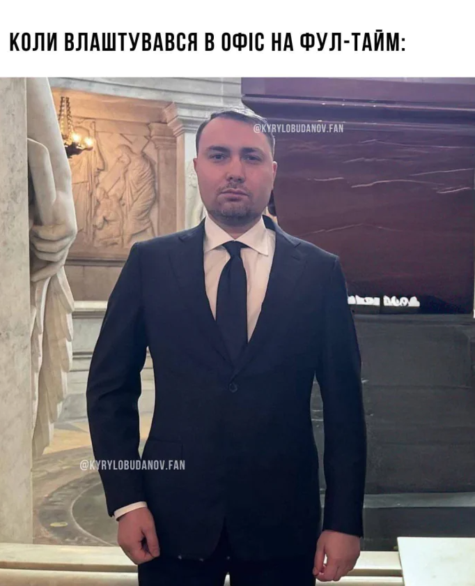 Буданов в костюме стал героем украинских мемей - фото 2