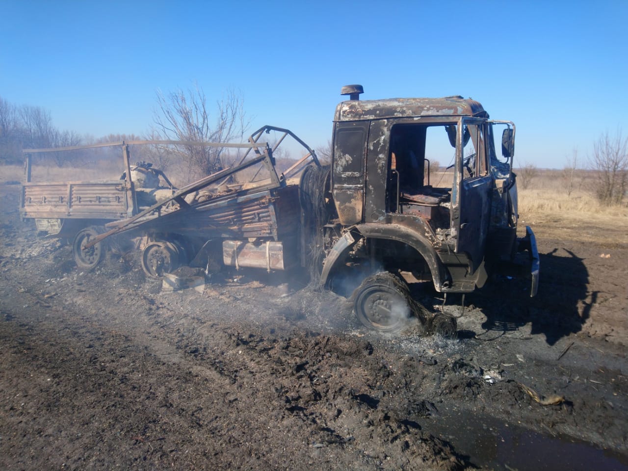 В Черниговской области ВСУ уничтожили очередную ”порцию” вражеской техники (ФОТО) - фото 5