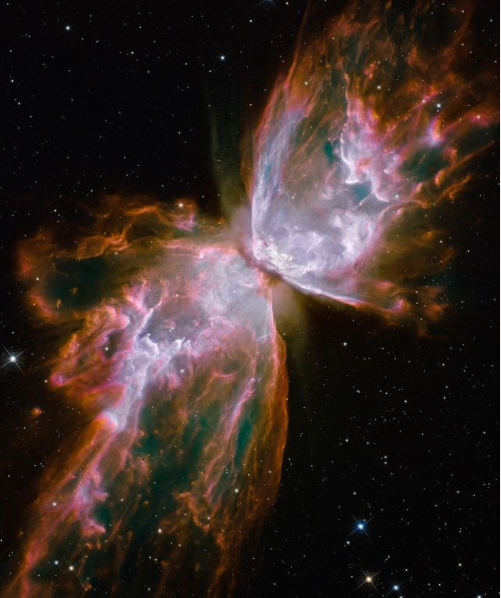 NASA показало, как выглядит смерть звезды (ФОТО)  - фото 2