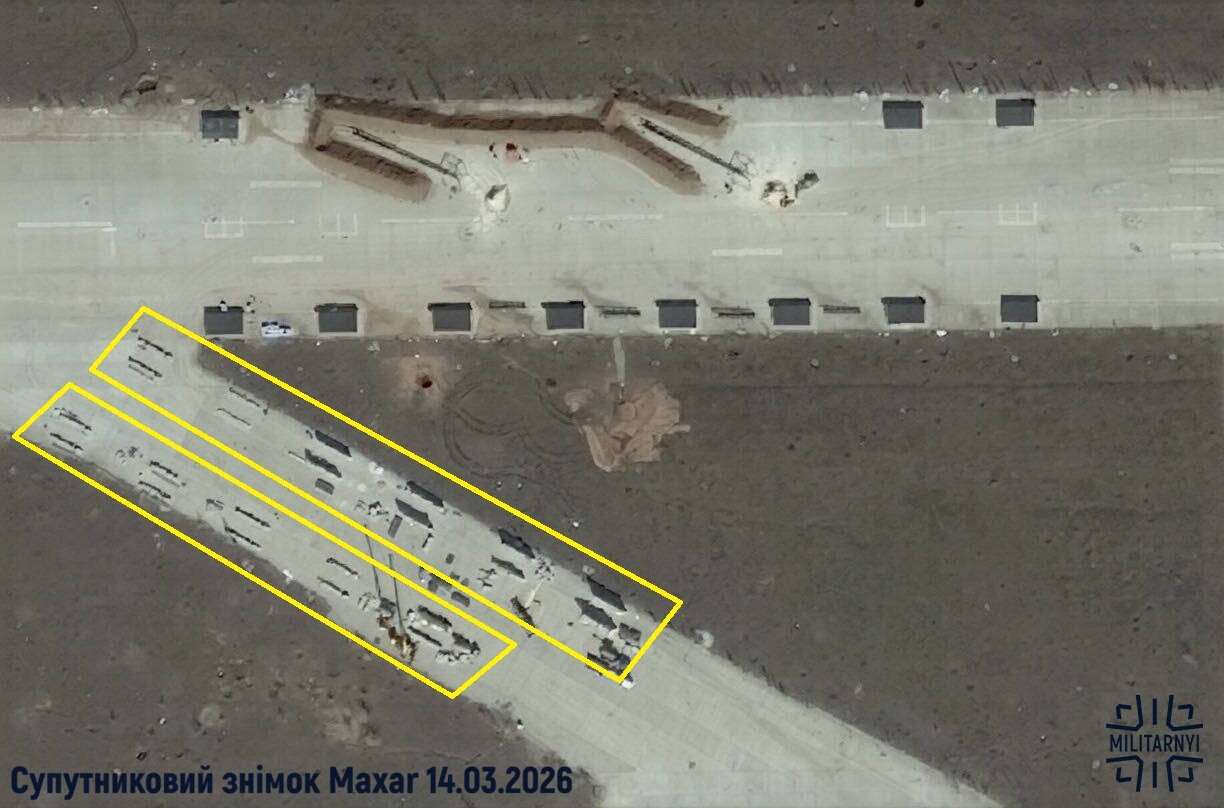 Спутниковые снимки Maxar зафиксировали строительство секретных объектов РФ на территории Донецкого аэропорта - фото 2