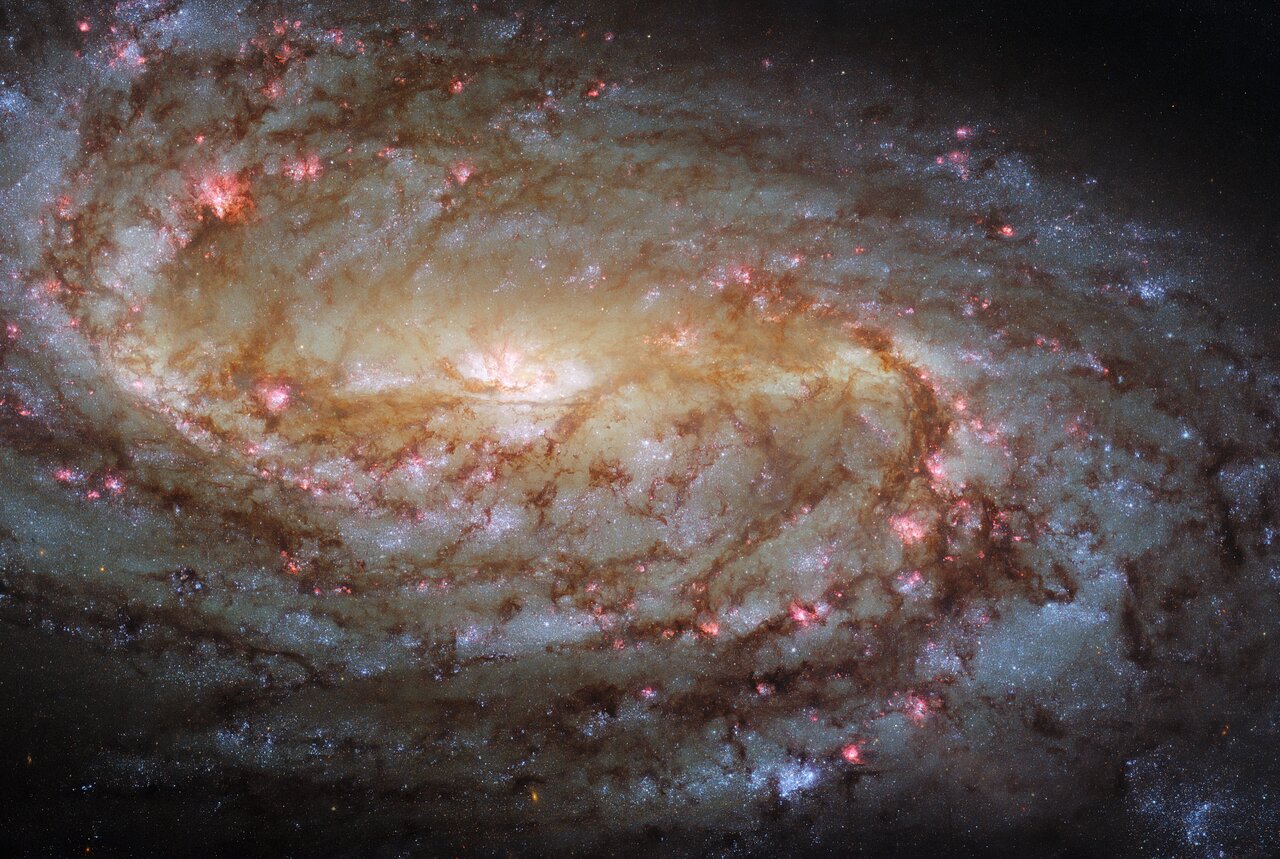 Ученые с помощью космического телескопа Hubble запечатлели удивительную галактику: как она выглядит (ФОТО)  - фото 2