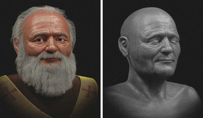 Вчені показали справжнє обличчя святого Миколая: як виглядав святий (ФОТО) - фото 2