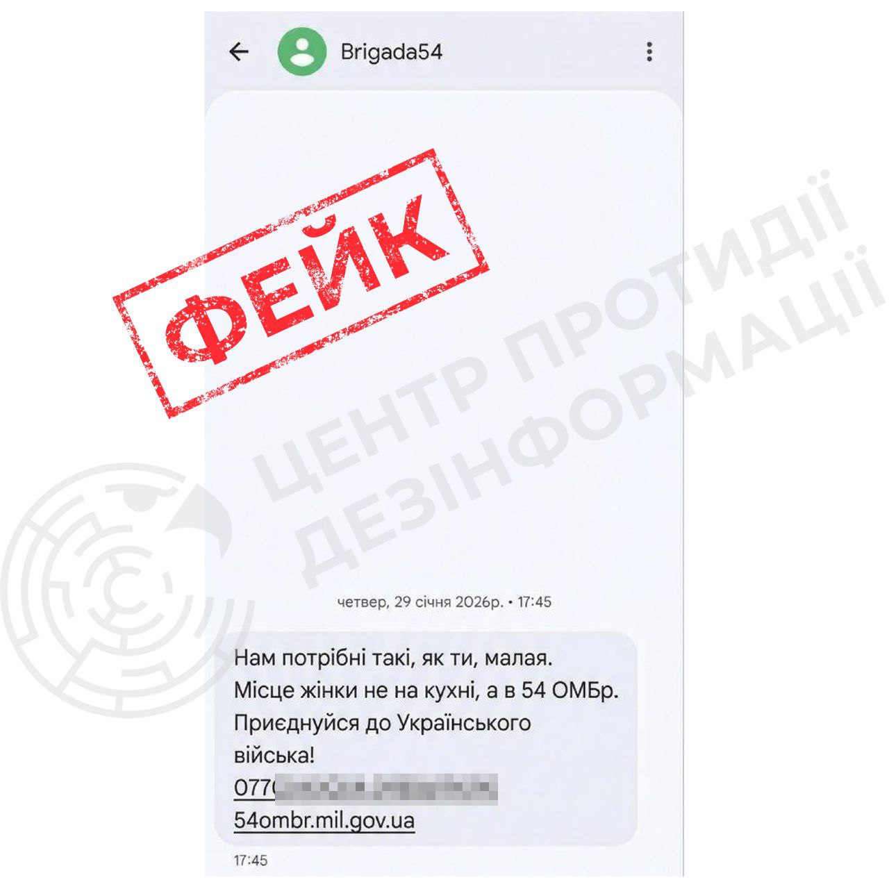 «В Украине женщин через смски призывают воевать вместо дел на кухне»: что известно - фото 2 «В Украине женщин через смски призывают воевать вместо дел на кухне»: что известно - фото 2