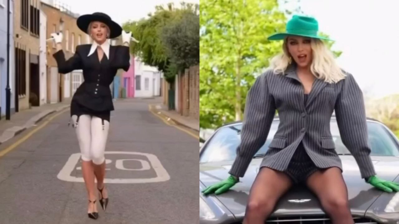 «Вадік» — Оля Полякова випустила вірусний хіт у стилі шансон про свого ідеального чоловіка - фото 2