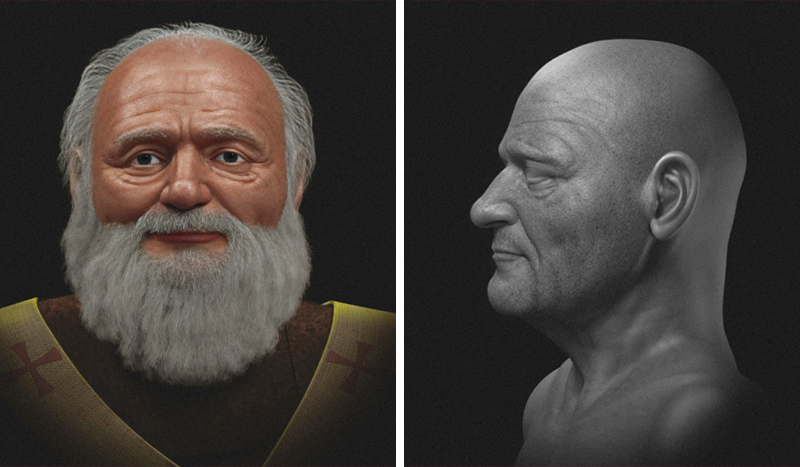 Вчені показали справжнє обличчя святого Миколая: як виглядав святий (ФОТО) - фото 2