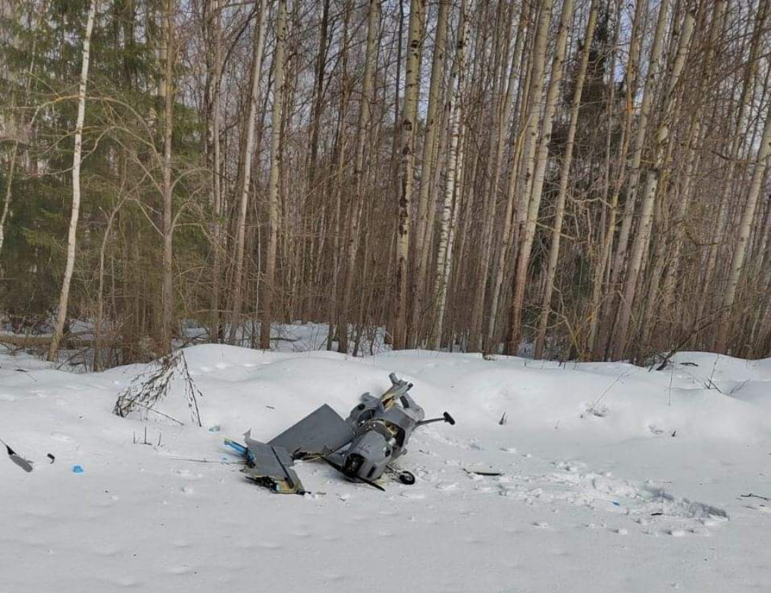 Под Москвой упал беспилотник: снова вынут ВСУ - фото 3