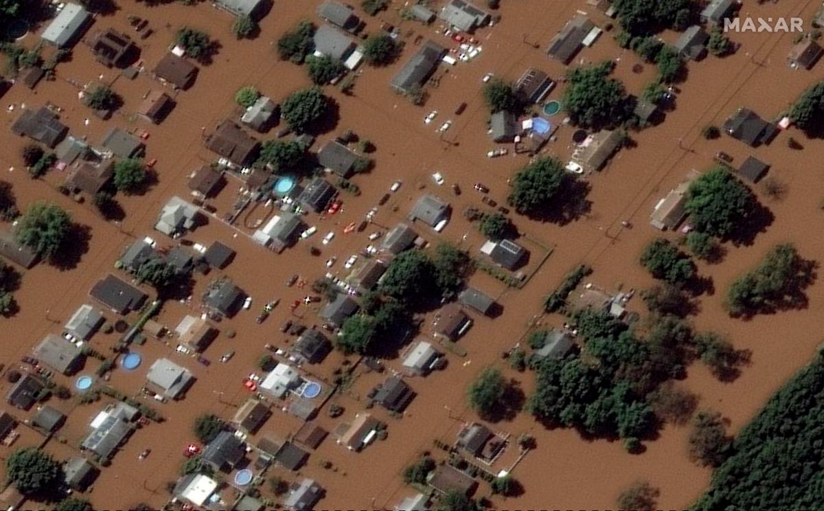 В Сети показали последствия урагана ”Ида” в США (ФОТО) - фото 5