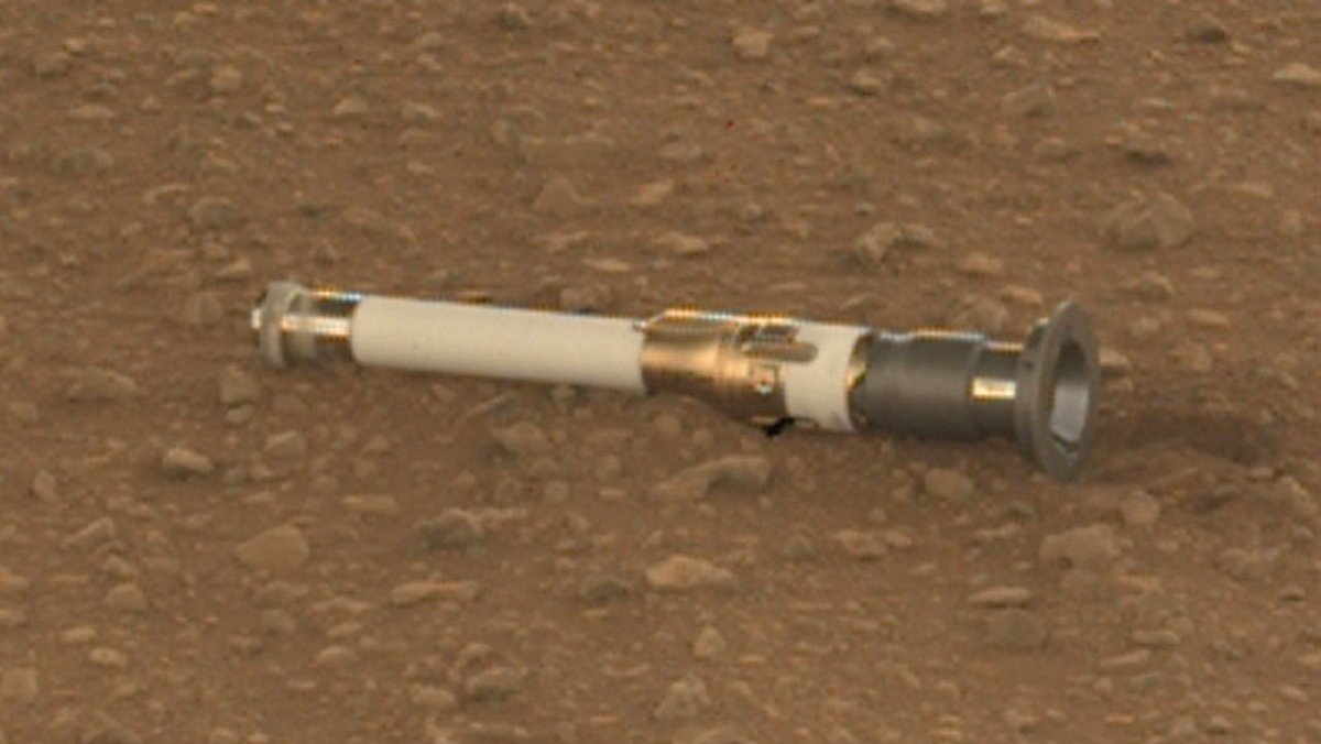 На Марсе обнаружили «световой меч» джедаев. Фото NASA - фото 3