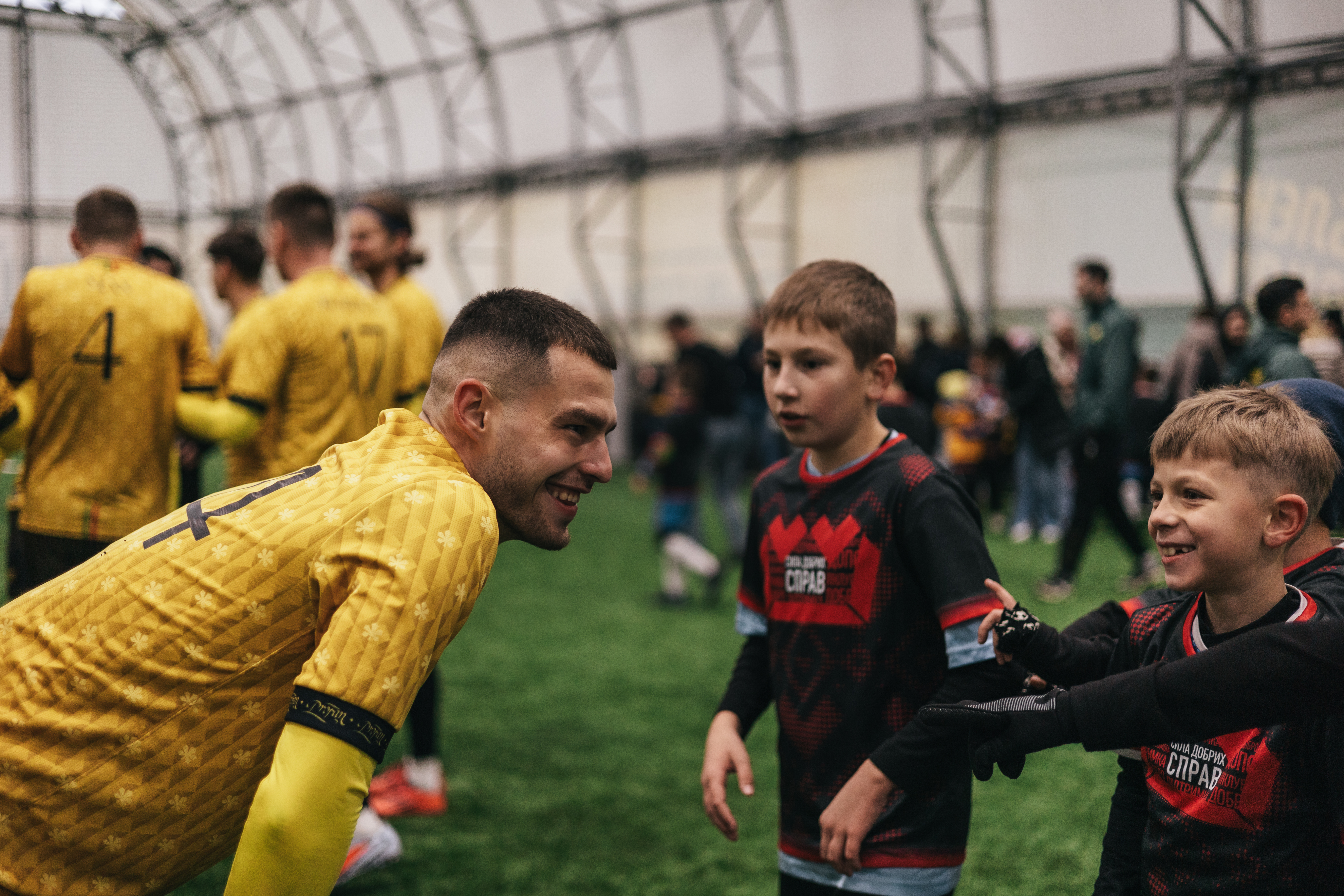 Betking Foundation провел пятый «День с командой Королей» - фото 2