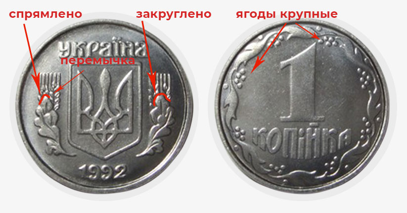 Какие монеты готовы покупать за тысячи гривен: как отличить редкую копейку  - фото 3