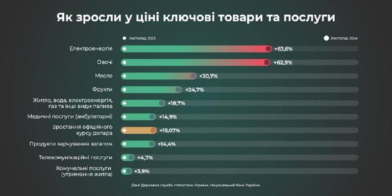 Рекорды цен в Украине: какие товары и услуги подорожали больше всего - фото 2