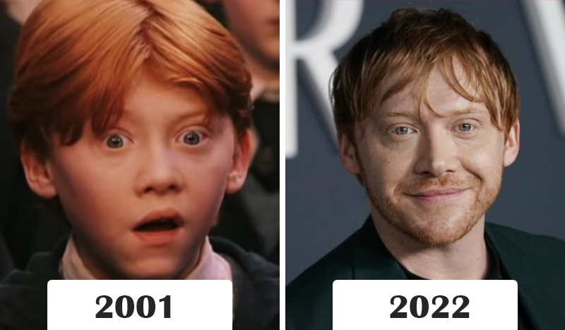 С момента выхода первого фильма о Гарри Поттере прошло более 20 лет, вот как изменились актеры за это время - фото 7