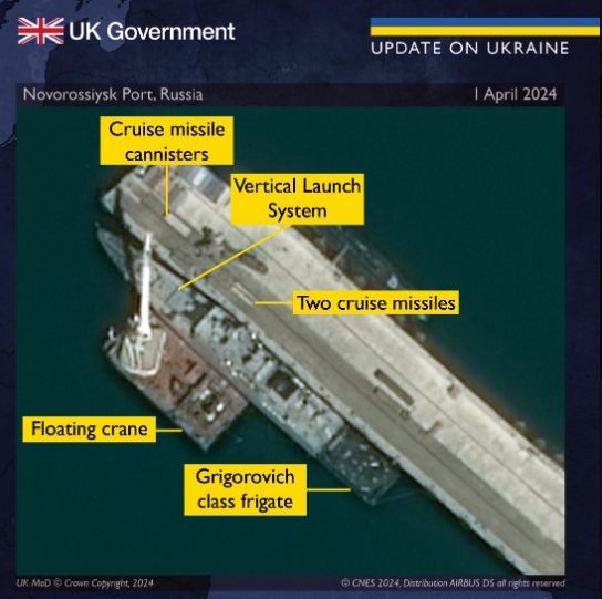 Сховатися не вдалося: розвідка Британії показала, де РФ ховає кораблі Чорноморського флоту - фото 2