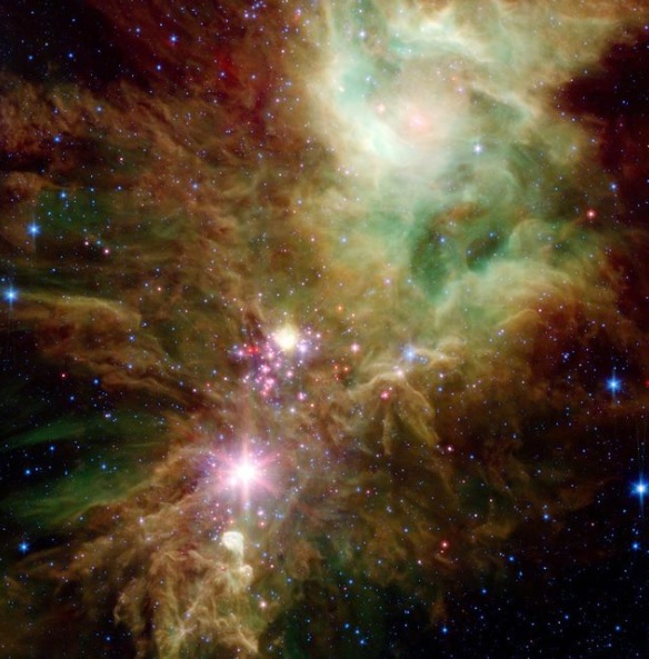 Вчені NASA побачили у космосі ”Різдвяну Ялинку”: як вона виглядає (ФОТО) - фото 2