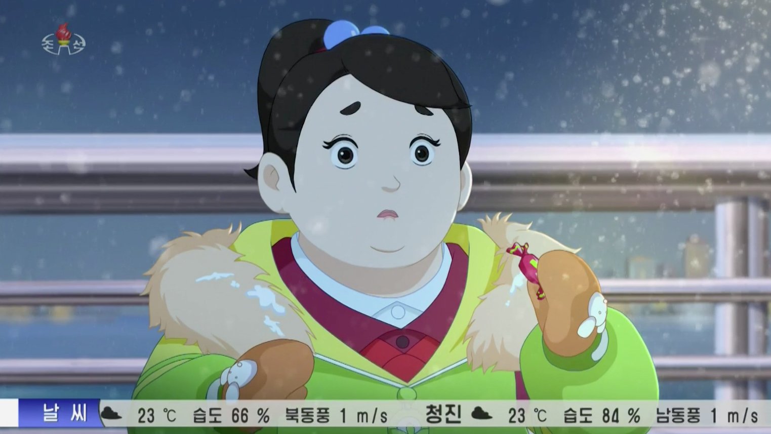 У КНДР представили мультфільм, який розповідає про небезпеку зайвої ваги - фото 2