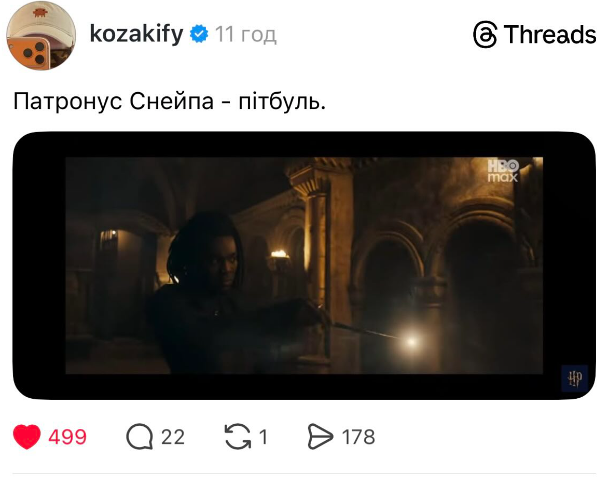 Новий трейлер до серіалу ”Гаррі Поттер” породив хвилю мемів (ФОТО) - фото 2