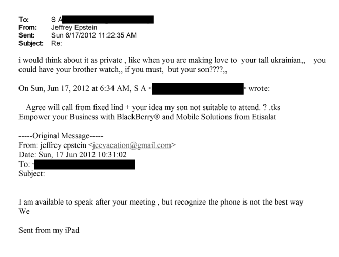 Скандальні файли Епштейна: що в них згадується про дівчат з України - фото 2