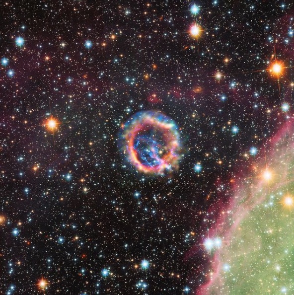 NASA показало, откуда берется кислород во Вселенной (ФОТО)  - фото 2