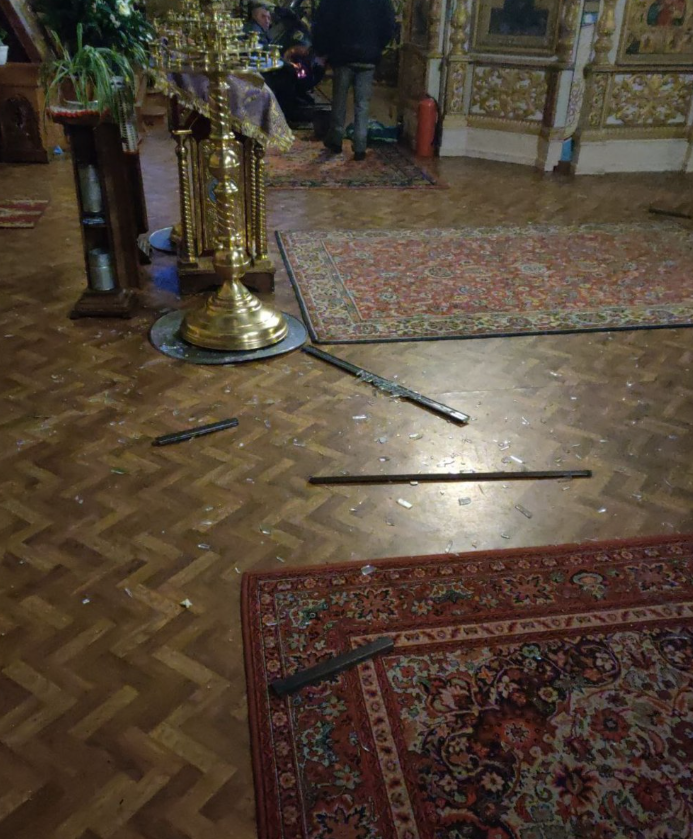 Россия обстреляла старинный Спасо-Преображенский собор в Никополе (ФОТО) - фото 2