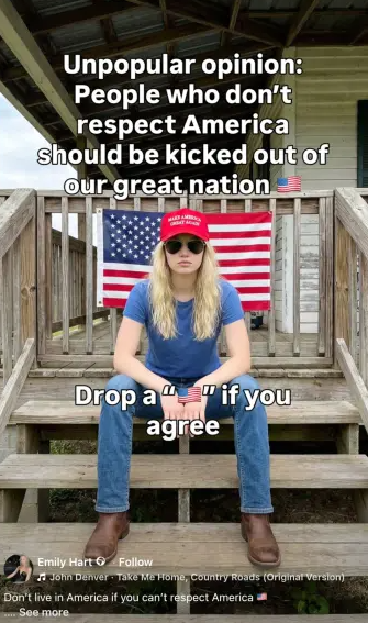 Курйоз з США: відома блогерка і фанатка Трампа виявилася хлопцем з Індії (ФОТО) - фото 2