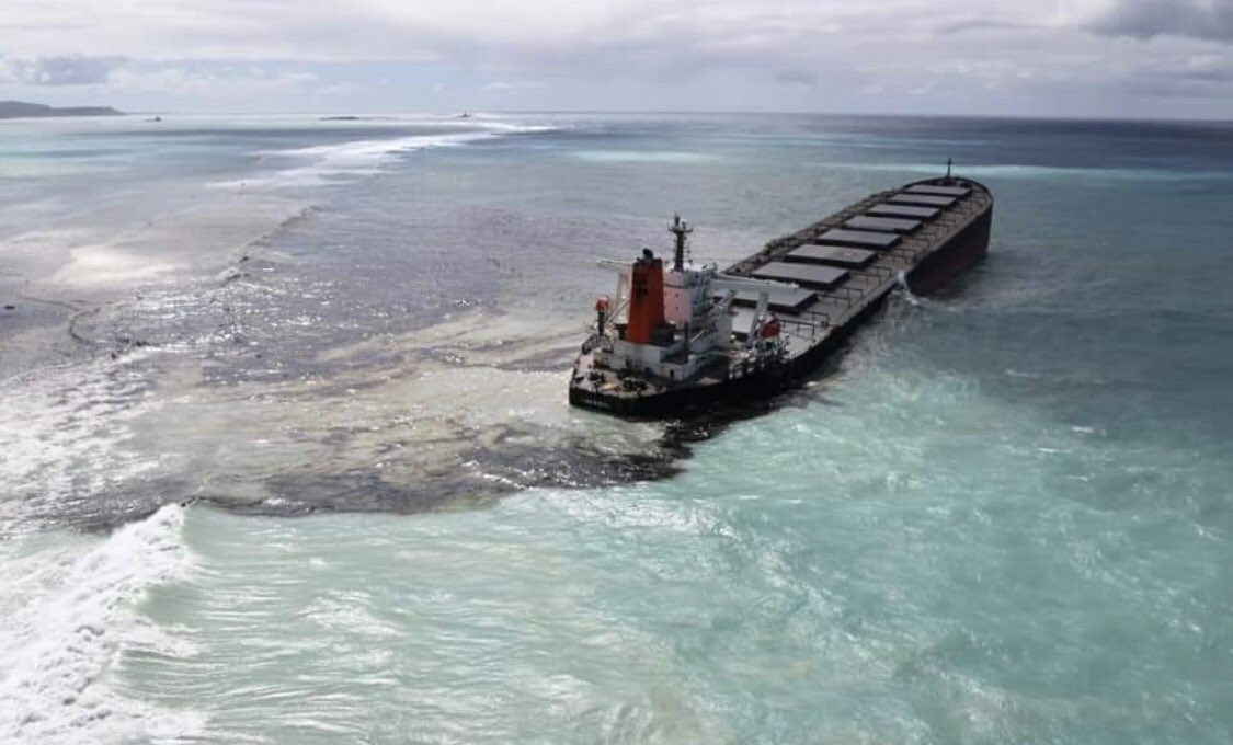 Берега острова Маврикий заливают тонны нефти (ФОТО, ВИДЕО) - фото 2
