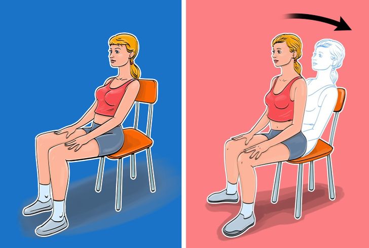 Как сделать плоским живот, не ставая со стула: упражнения - фото 2