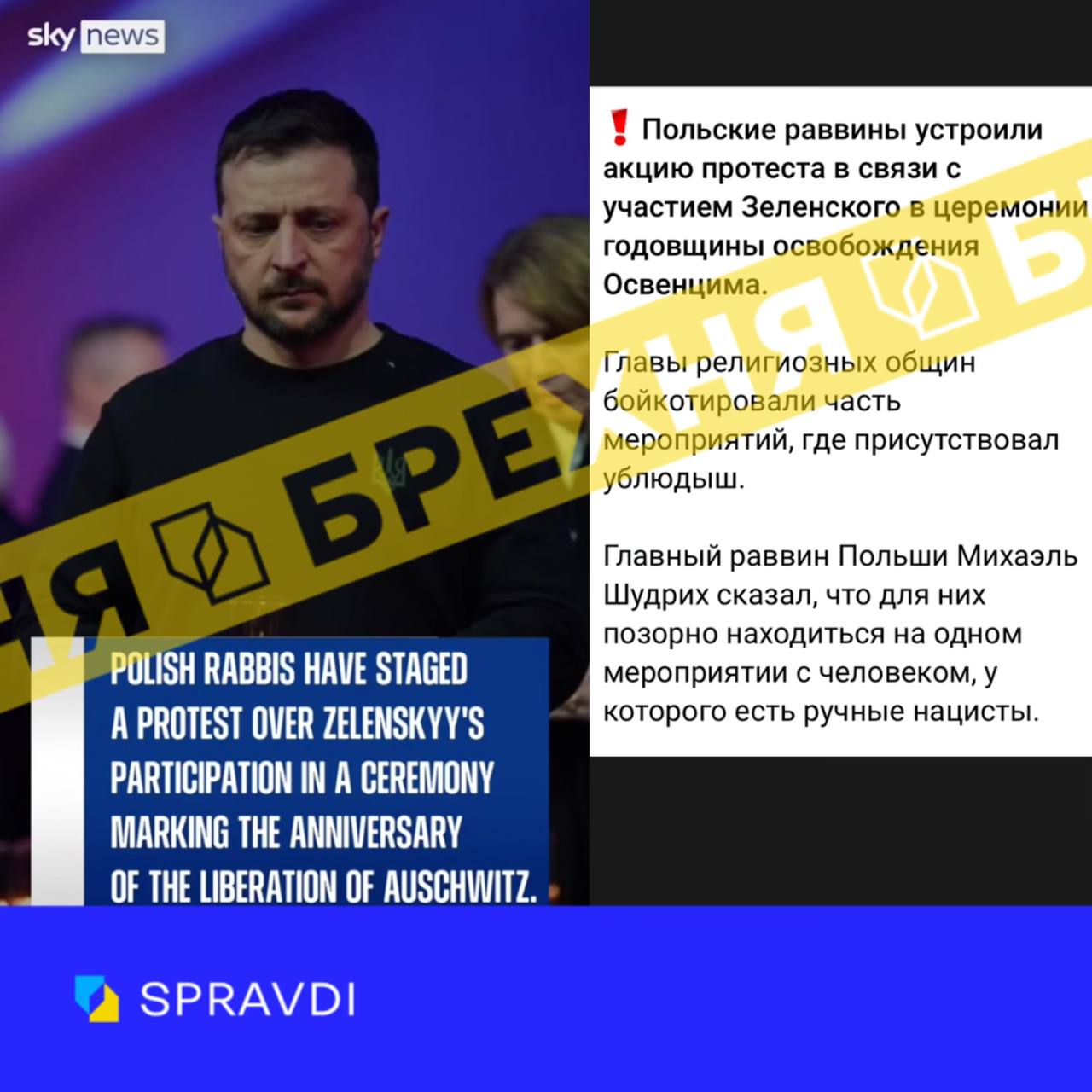 «Рабини протестували через участь Зеленського у церемонії річниці звільнення Освенциму»: що відомо - фото 2