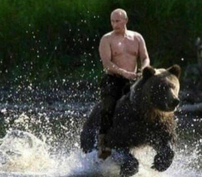 The Economist показал Трампа на медведе: новая обложка вызвала ассоциации с Путиным (ФОТО) - фото 2