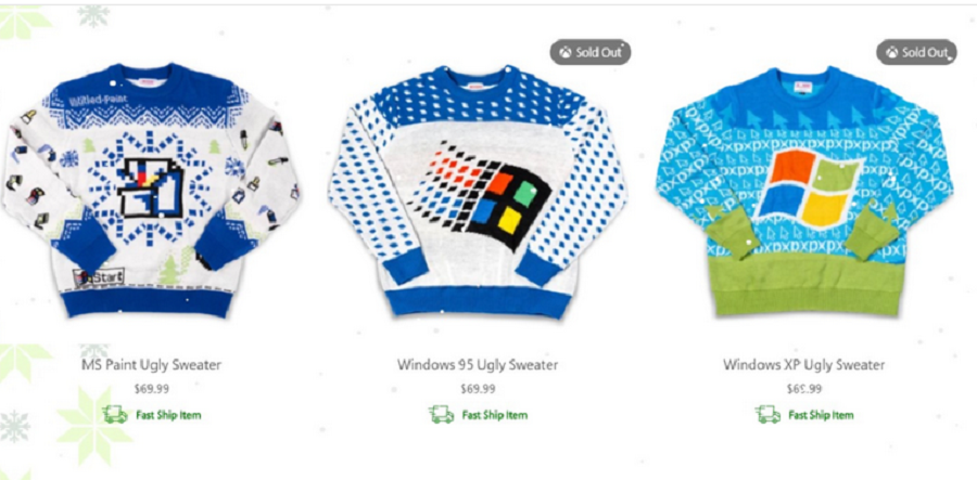 Microsoft випустила ”потворний” різдвяний светр: як він виглядає - фото 5