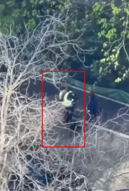 Новые кадры стрельбы в Киеве: двое полицейских скрылись с места инцидента - фото 2