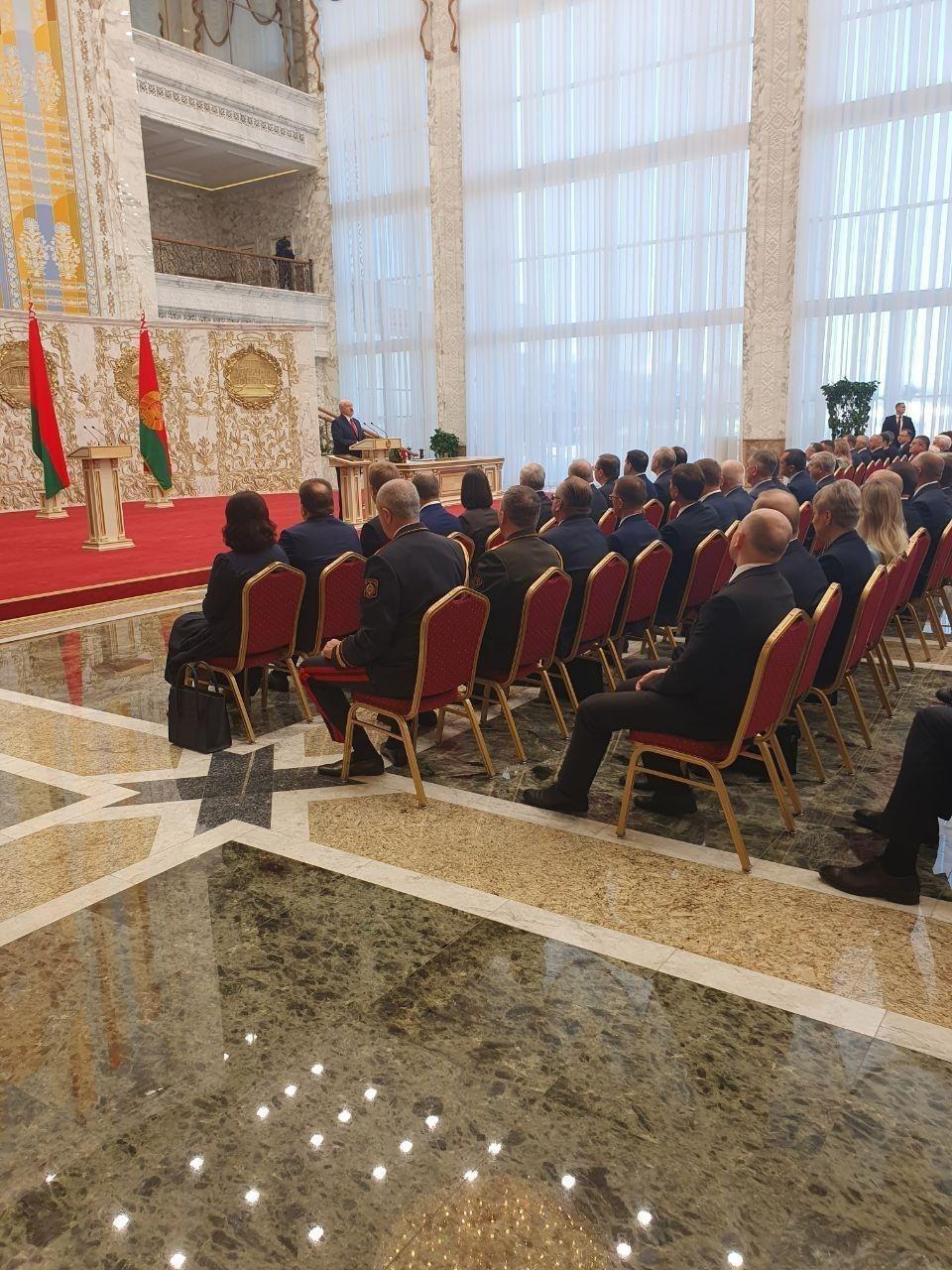 Инаугурация Лукашенко: появились фото церемонии - фото 3