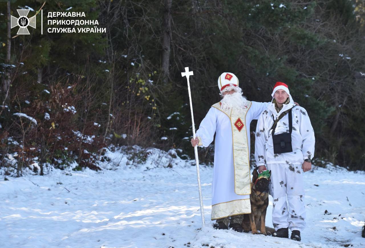 На державному кордоні помітили Святого Миколая (ФОТО) - фото 4