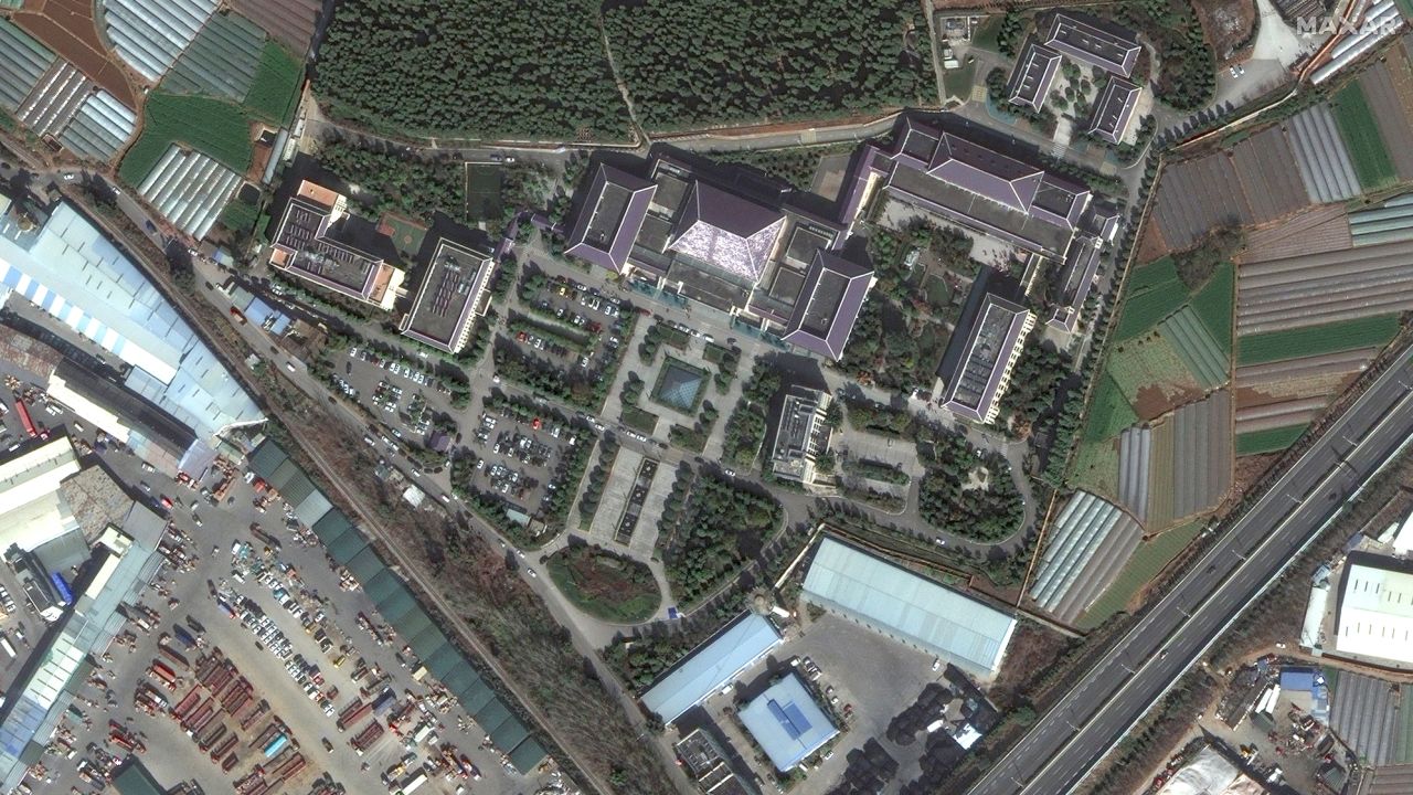 Трагедия в Китае. Спутниковые снимки показали масштабы проблемы - фото 4