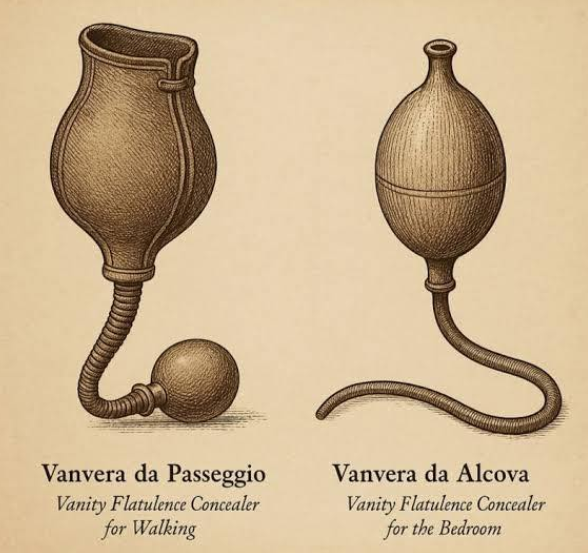 У музеї Праги виставили шляхетний аксесуар аристократів для пукання (ФОТО) - фото 2 У музеї Праги виставили шляхетний аксесуар аристократів для пукання (ФОТО) - фото 2