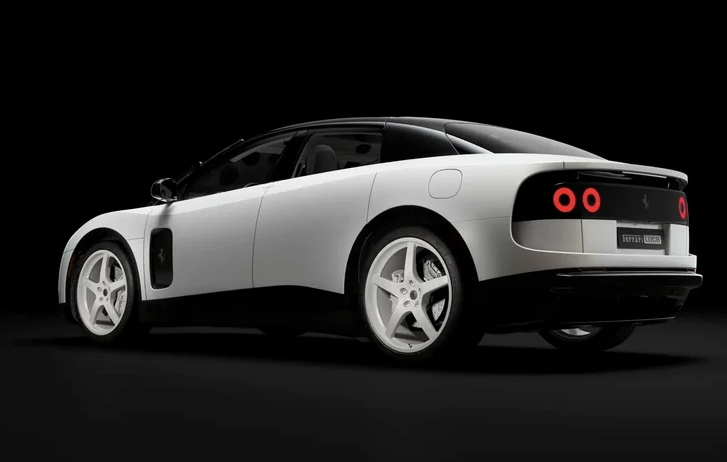 Первый электрокар Ferrari продали за рекордную сумму: как выглядит (ФОТО) - фото 2 Первый электрокар Ferrari продали за рекордную сумму: как выглядит (ФОТО) - фото 2