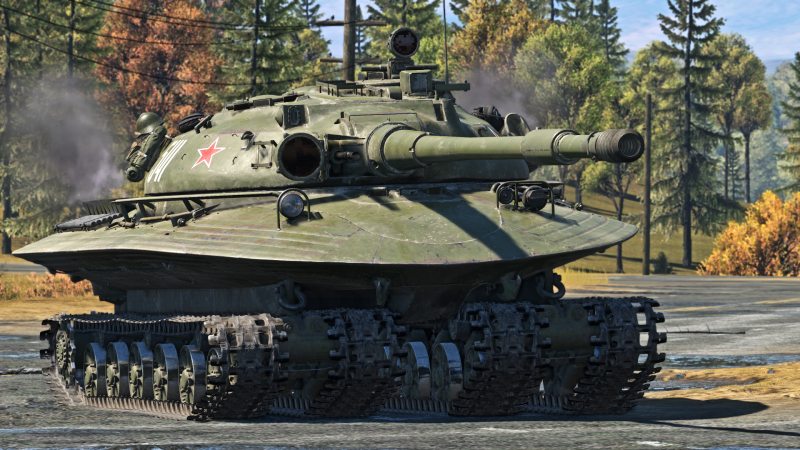 Самые удивительные танки в истории: от летучего до ядерного танка - фото 6