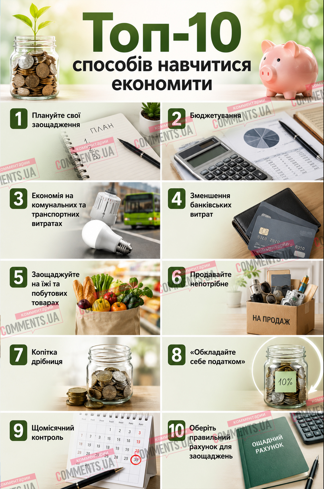 Як економити: ТОП ефективних порад кому не вистачає грошей