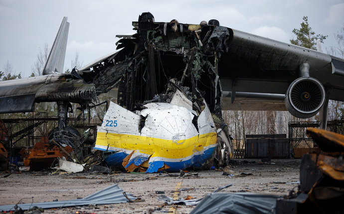 Украинская Мрия: жизнь и смерть самого большого самолета в мире - фото 4